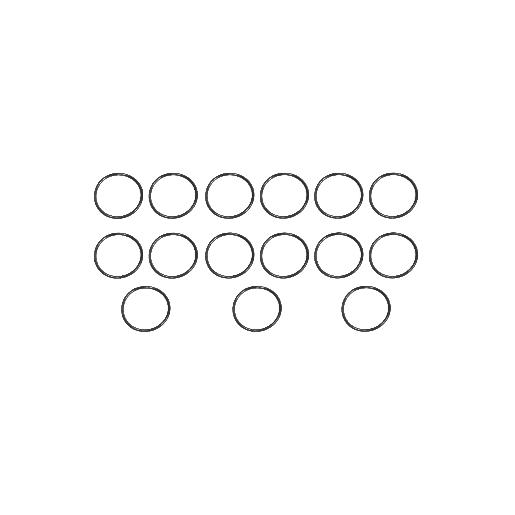 O RING 2 ID 2 25 OD 125 CL O RING 2 ID 2 25 OD 125 CL