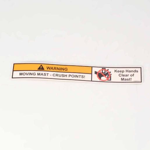 DECAL AVISO CUIDADO C/ MAOS TORRE EUA DECAL AVISO CUIDADO C/ MAOS TORRE EUA