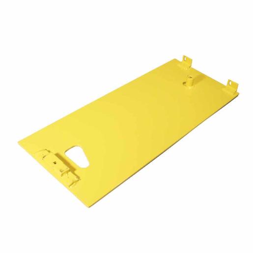 TAMPA LATERAL DA BATERIA PINTADA HYSTER TAMPA LATERAL DA BATERIA PINTADA HYSTER