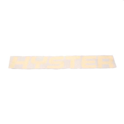 DECAL - LOGO HYSTER 76MM AMARELO DECAL - LOGO HYSTER 76MM AMARELO