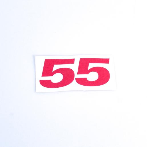 MODEL LABEL - INCH 55 MODEL LABEL - INCH 55