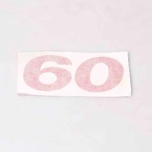 MODEL LABEL - INCH 60 MODEL LABEL - INCH 60