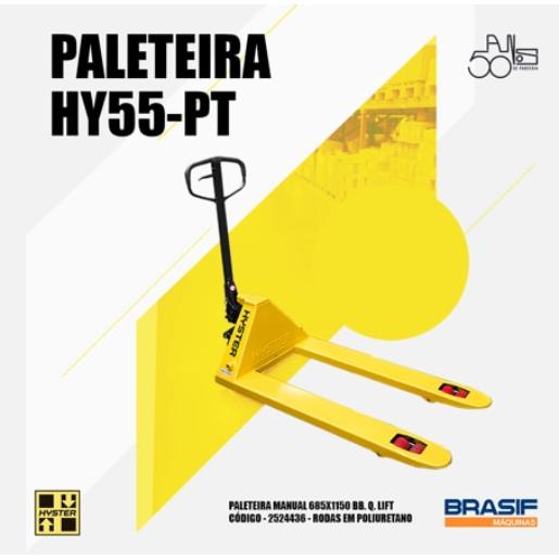 PALETEIRA MANUAL 550X1150 BB. Q. LIFT PU PALETEIRA MANUAL 550X1150 BB. Q. LIFT PU