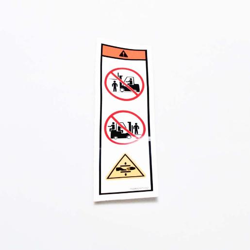 DECAL AVISOS DE SEGURANÇA DECAL AVISOS DE SEGURANÇA