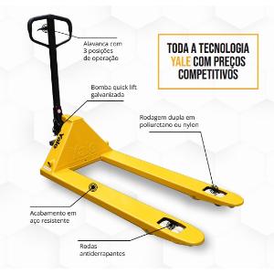 PALETEIRA MANUAL 685X1150 BB. Q. LIFT NY PALETEIRA MANUAL 685X1150 BB. Q. LIFT NY